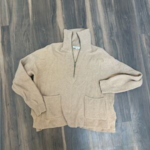 Brown madewell wool sweater